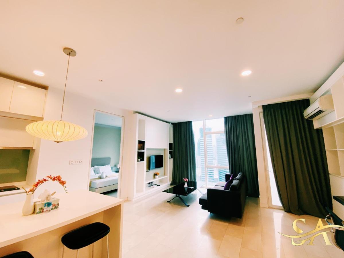 Queens Service Suites At Platinum Klcc Kuala Lumpur Exterior photo